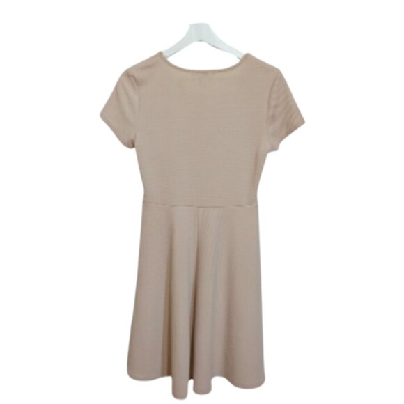 MAGAZINE Women's Beige Casual Minimalist Dress Size XL - Picture 2 of 6